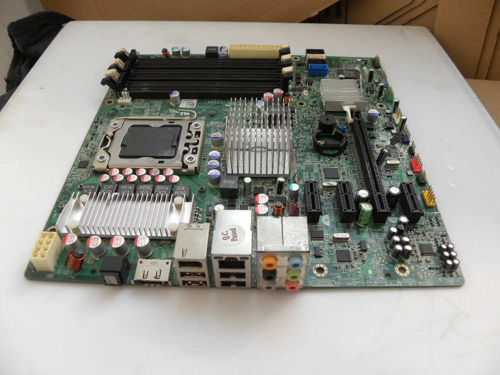 Dell Studio XPS 435MT DX58M01 Desktop-Motherboard, Sockel LGA1366